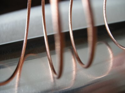 軟銅絞線-彎曲
